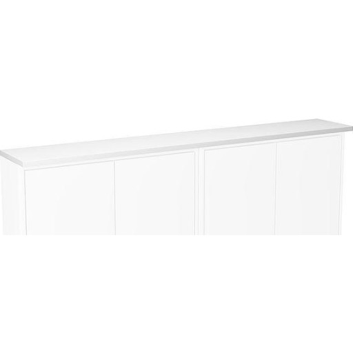 Gustavsberg Graphic topplade med belysning 120 x 20 cm i hvid