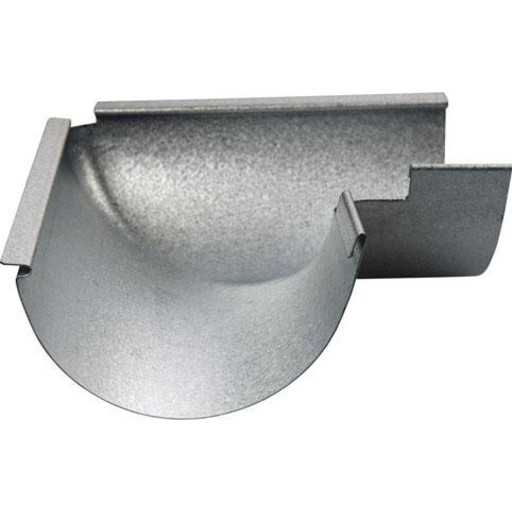 Plastmo udvendig gering nr. 11 / 90 grader, aluzink