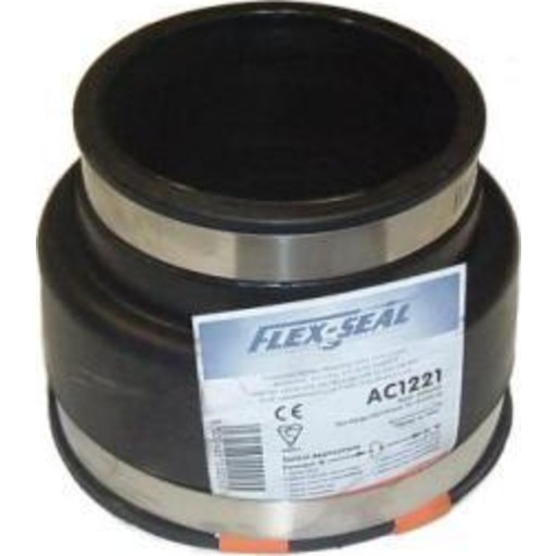 Flex-Seal 190-215/240-265 mm kobling 250 mm t/stbj. DN200, i bakken Backuptype - VA