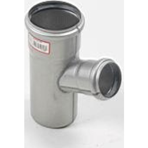 Blücher EuroPipe grenrør, 68°, Ø75x50 mm, rustfrit stål