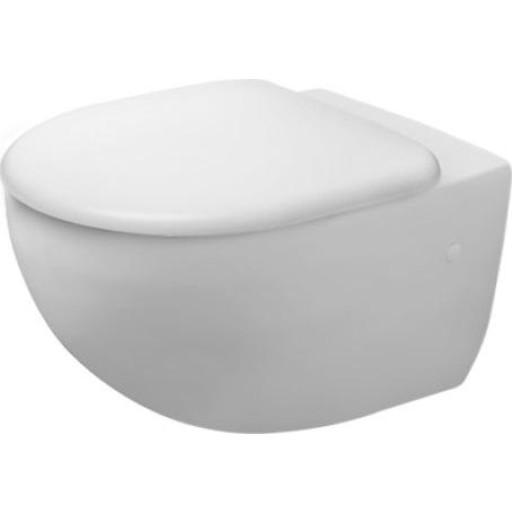 Duravit Architec Vægmonteret Toilet 575x360 mm, Hvid