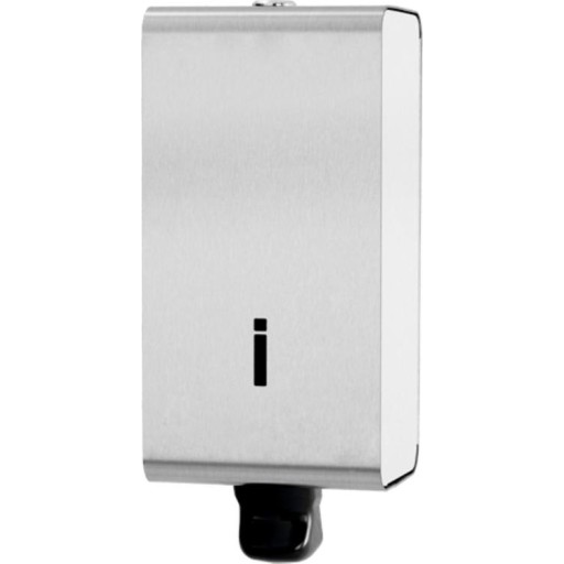 Intra ICS1M sæbedispenser, rustfrit Stål billede