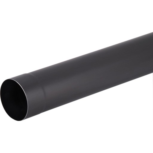 VM Zinc Nedløbsrør 0,8x80 mm. Lgd a 3 mtr. Anthra. -Tages ikke retur-