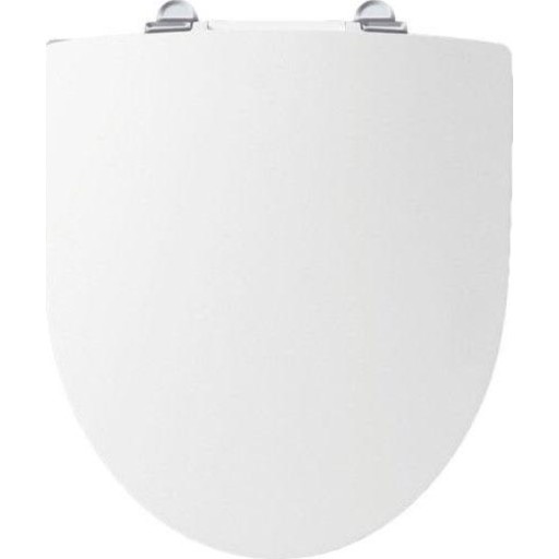 Ifö Spira toalettsits, soft close, snabbfäste, vit
