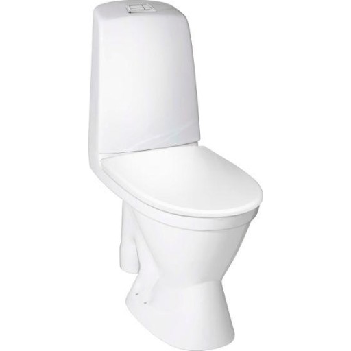 Gustavsberg Nautic toalett, hvit Baderom > Toalettet