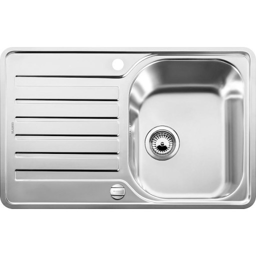 Blanco Lantos 45 S IF Compact MX diskb&auml;nk, 76,8x48,8 cm, rostfritt st&aring;l