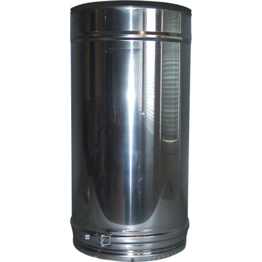 Metalbestos Multi50 6" skorstensrør, 500 mm billede