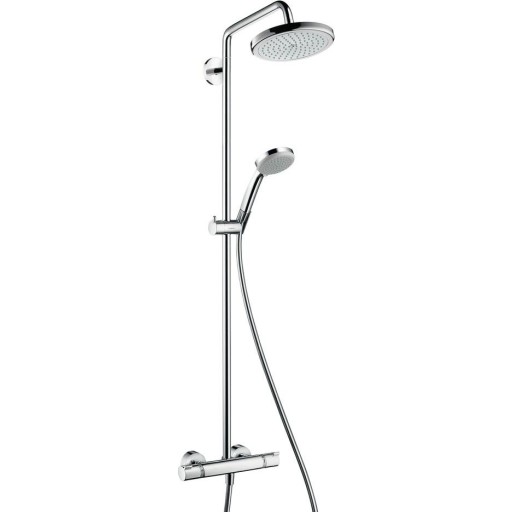 Hansgrohe Croma Showerpipe 220 1jet, krom