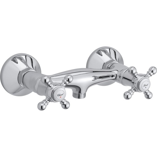 Damixa Tradition duschblandare, krom