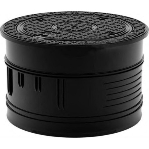 Uni-Seals 315 mm muffedæksel med lås, u/gummiring, 3 t, lugttæt