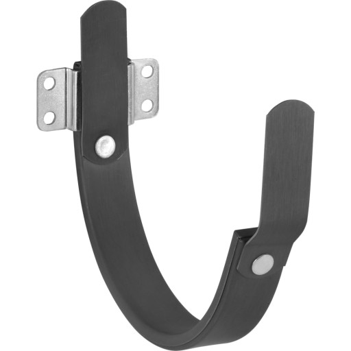 40 stk VmZinc konsoljern t/halvrund rende nr. 11, anthrazinc