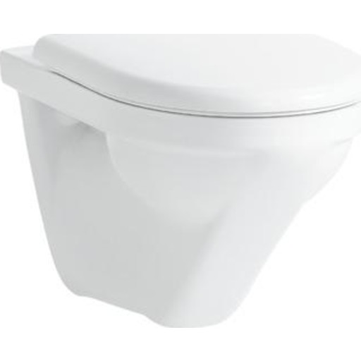 Laufen Moderna R vägghängd toalett, utan spolkant, vit