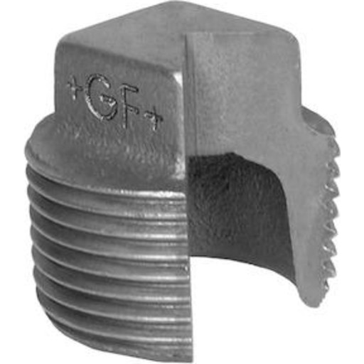 Georg Fischer prop galvaniseret 3/8''