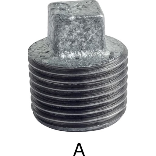 Galvaniseret prop 3" billede