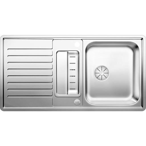 Blanco Classic Pro 5 S-IF MXI køkkenvask, 91,5x51 cm, rustfrit stål