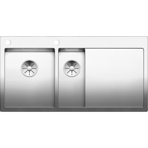 Blanco Claron 6S-IF MXI kjøkkenvask, 100x51 cm, rustfritt stål Kjøkken > Kjøkkenvasken