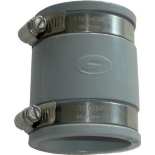 Fernco lige overgangsmanchet 75-85 mm billede