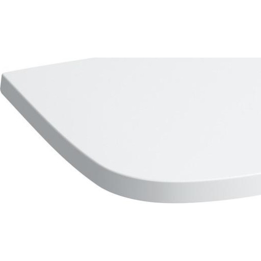 Laufen Palomba toalettsits, soft close, snabbfäste, vit