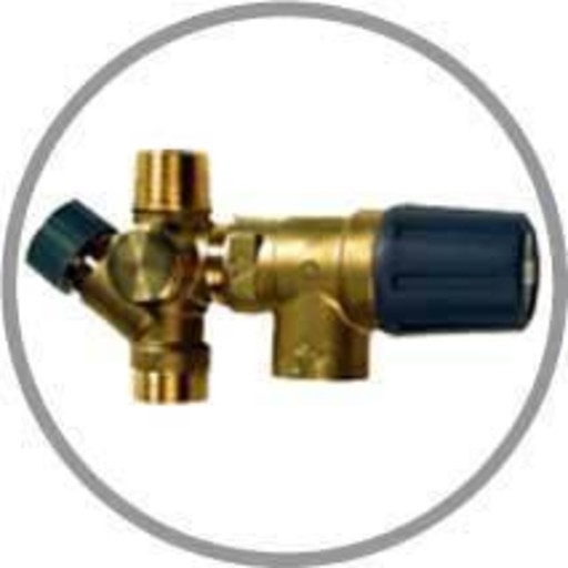 GEMINA TERMIX SIKKERHEDSAGGREGAT 10 BAR