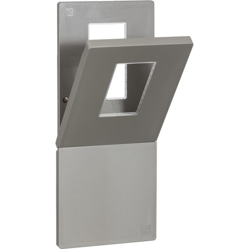 LAURITZ KNUDSEN Lågesæt med pakningsstrimle og aflæsningsrude passer til IM-s og IM-l grå