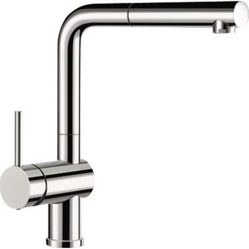 Blanco Linus-S k&ouml;ksblandare, utdragbar pip, krom