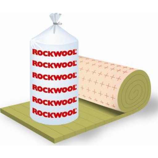 Billede af Rockwool Lamelmåtte m/Alufolie 50 mm.