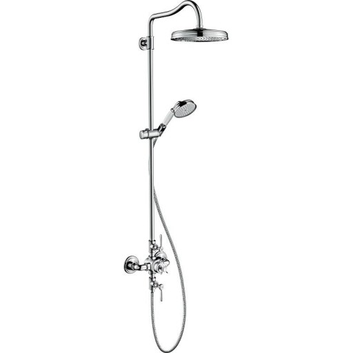 hansgrohe AXOR Montreux Showerpipe med vingegreb. Krom