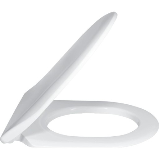 Villeroy & Boch Subway 2.0 Slim toiletsæde, soft close, aftagelig, hvid