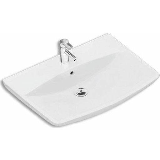 Ifö Spira Art håndvask 60cm - 60cm med Ifö Clean for boltmontering med Ifö Clean