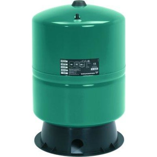 Grundfos GT-H membrantank 60ltr. PN10 G 1''