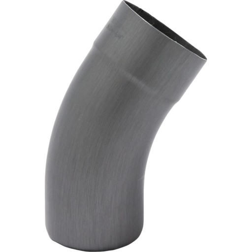 10 stk VMzinc bøjning 40 grader / Ø76 mm, quartz-zinc billede