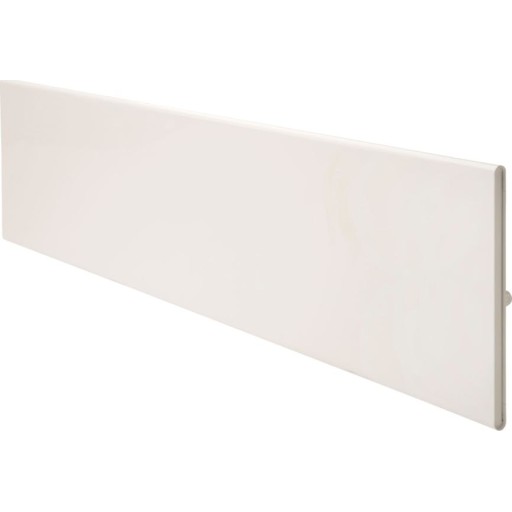 Adax Varmeliste NEO L08KWT med Wifi 230v 800w hvid, (HxB) 208x1186mm, med ledning og stikprop