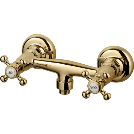 Tapwell Classic FBLV168-150 duschblandare, mässing