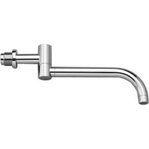 Vola 030 svingbar tud 250 mm, børstet krom billede