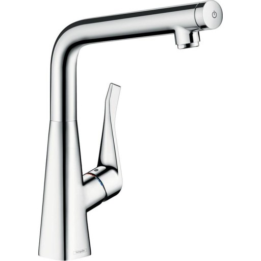Hansgrohe Metris Select M71 320 köksblandare, krom