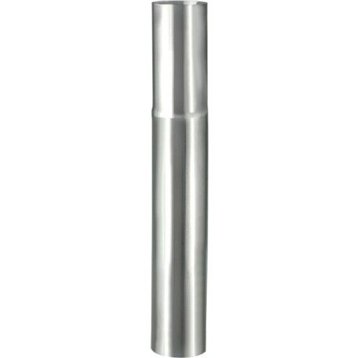 VMzinc skydestykke Ø 76 mm, zink billede