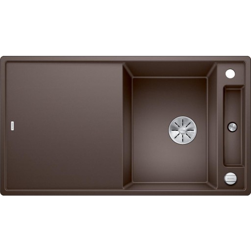 Blanco Axia 5S MXI kjøkkenvask, 91,5x51 cm, brun Kjøkken > Kjøkkenvasken