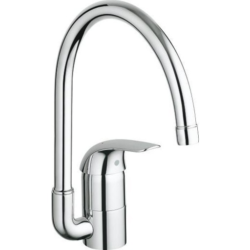 Grohe Euroeco kkkenarmatur, C-tud, 1-grebs, krom