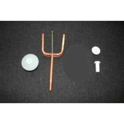 Gustavsberg bundventil, komplet til wc'er før 1982