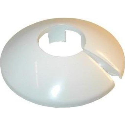 Plastroset 2-delt hvid - 12 mm