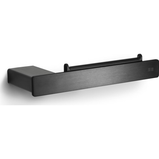 Wantec Reframe Collection toiletrulleholder, Sort
