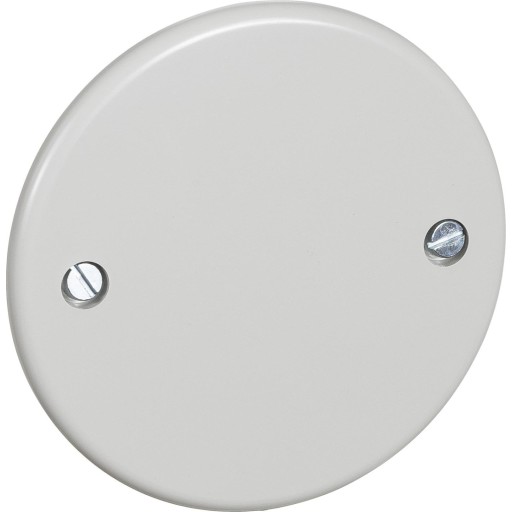 LK - Blnddksel 76 VNP til runde loft- og vgdser - lysegr