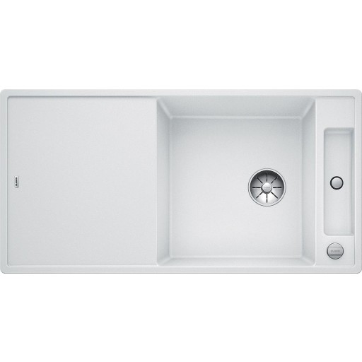 Blanco Axia III XL 6S MXI diskb&auml;nk, 100x51 cm, vit