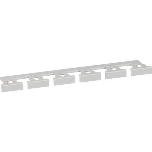 LK Lexcom farvekode for dataudtag og boxe - hvid 6 stk ark