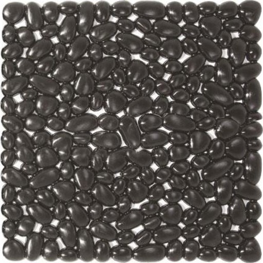 Skridsikker måtte, 55x55 cm, mørkegrå