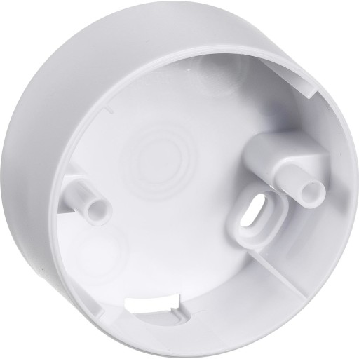 Underlag til 80 lampeudtag eller IHC Wireless 80 lampeudtag (rel eller dmp), hvid - Lauritz Knudsen