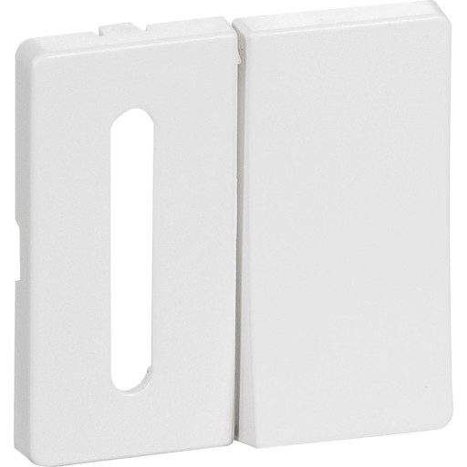 LK FUGA - Tangent og afdkning til lysdmpere MEK-S 300LR, MEK-S 300CR og LED-S 120 VA, 1 modul, hvid