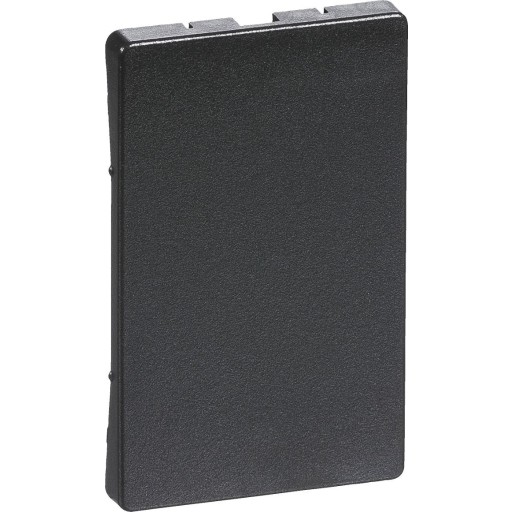 LK FUGA afdækning for Blændafdækning 1,5 modul, Koksgrå, AAK530D8907