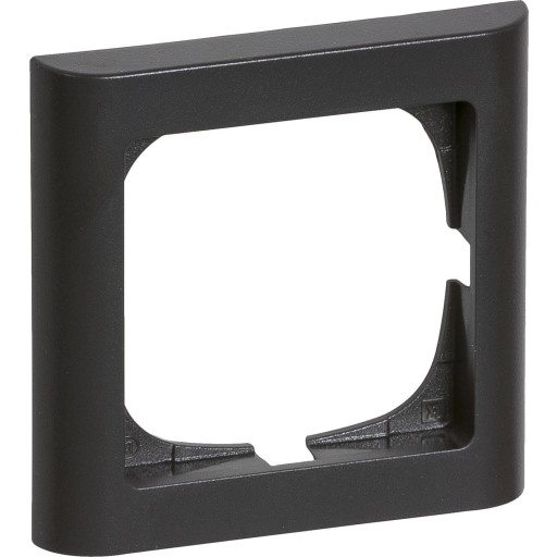 LAURITZ KNUDSEN FUGA® ramme Softline 63 1 modul koksgrå.