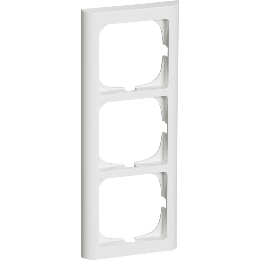 LAURITZ KNUDSEN FUGA® ramme Softline 63 3 modul hvid.